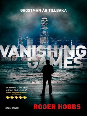 cover image of Vanishing games